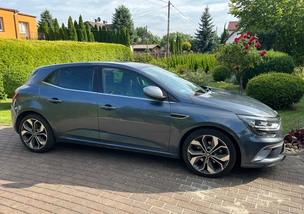 Renault Megane cena 49000 przebieg: 150000, rok produkcji 2016 z Poznań małe 56